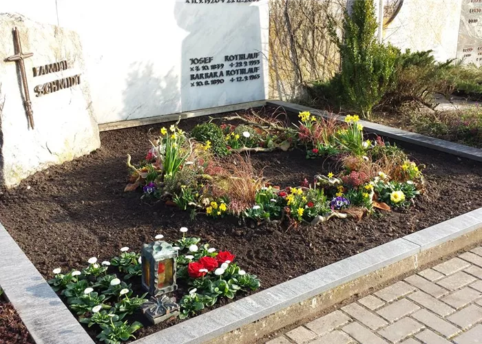 Anpflanzung im Frühling (Kreis des Lebens)