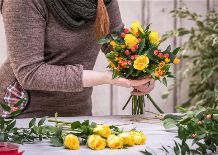 Wir suchen Auszubildende (m/w) zum Floristen!